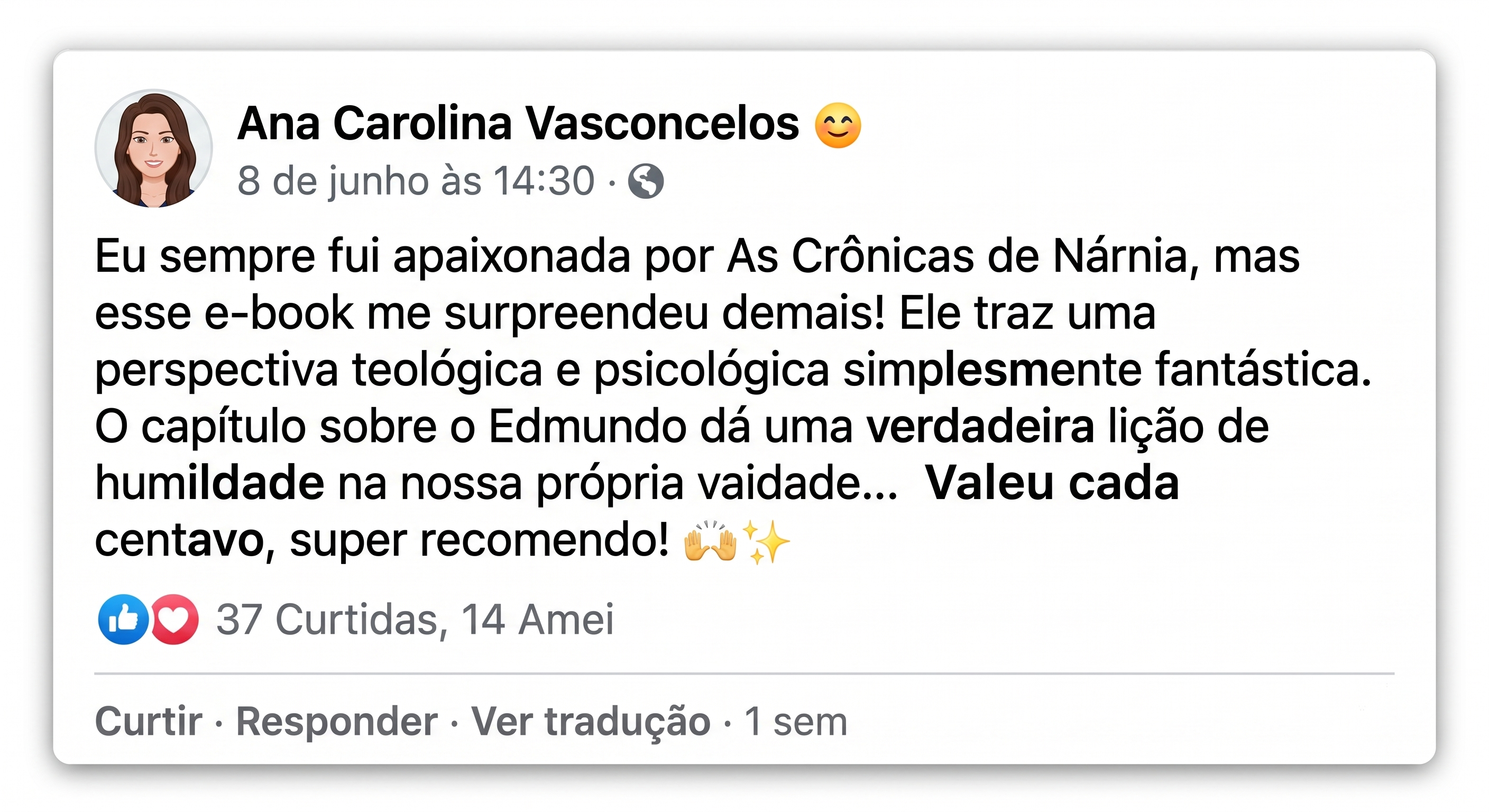 Feedback de Leitores 3