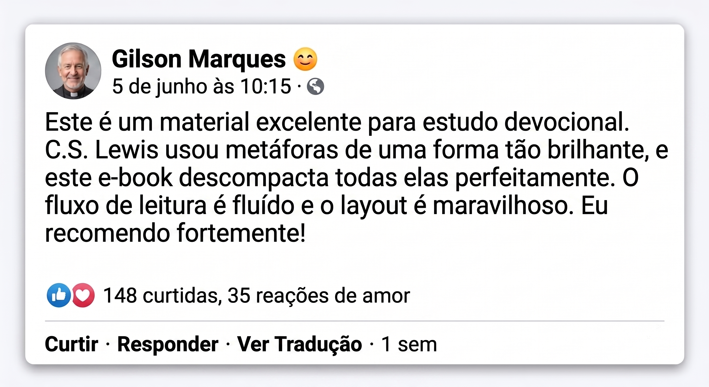 Feedback de Leitores 2