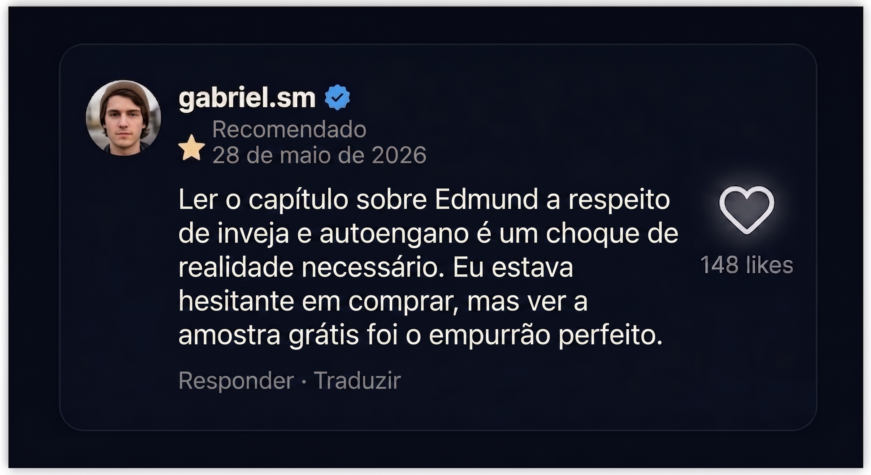 Feedback de Leitores 1