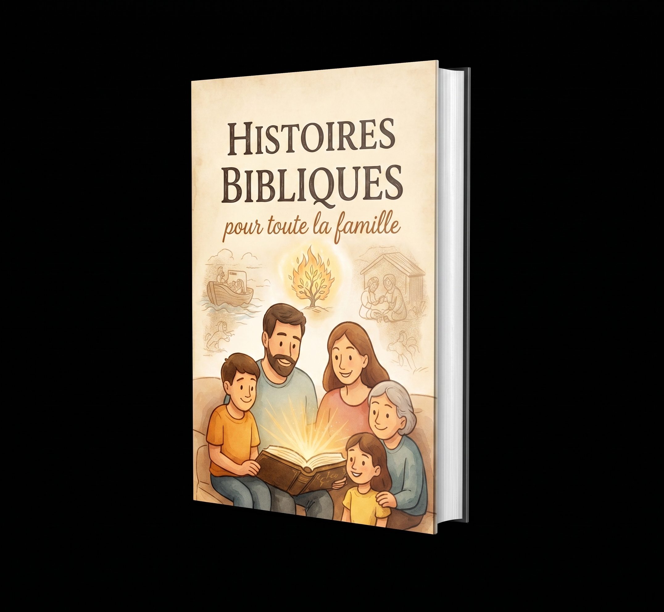 Bonus 2 - Histoires Bibliques pour Toute la Famille